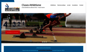 Cluses-athletisme.com thumbnail