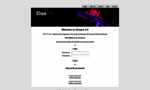 Cluspro.org thumbnail