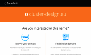 Cluster-design.eu thumbnail