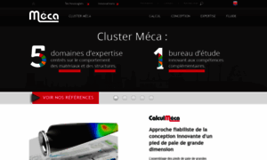 Cluster-meca.fr thumbnail