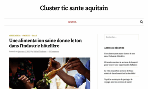 Cluster-tic-sante-aquitain.com thumbnail