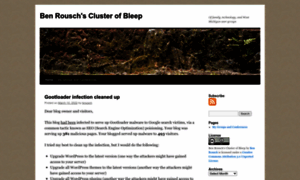 Clusterbleep.net thumbnail