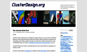 Clusterdesign.org thumbnail