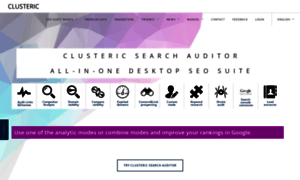 Clusteric.com thumbnail
