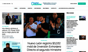 Clusterindustrial.com.mx thumbnail