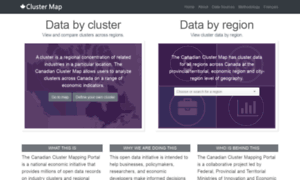 Clustermap.ca thumbnail