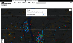 Clustermappinginitiative.org thumbnail