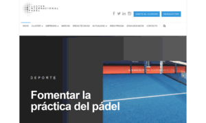 Clusterpadel.com thumbnail