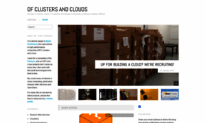 Clustersandclouds.wordpress.com thumbnail