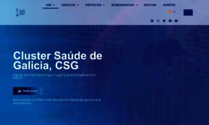 Clustersaude.com thumbnail