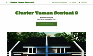 Clustertamansentani2.business.site thumbnail