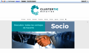 Clustertic.net thumbnail