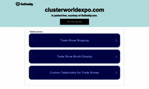Clusterworldexpo.com thumbnail