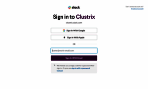Clustrix.slack.com thumbnail