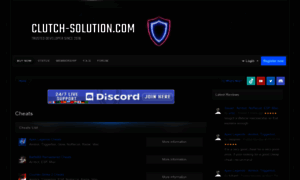 Clutch-solution.com thumbnail