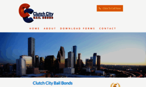 Clutchcitybailbonds.com thumbnail