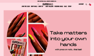 Clutchnails.com thumbnail