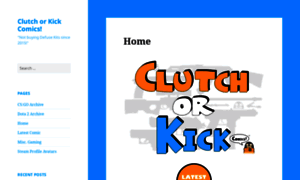 Clutchorkickcomics.com thumbnail