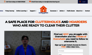 Clutterclearing.net thumbnail