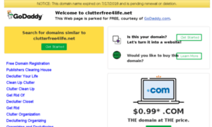 Clutterfree4life.net thumbnail