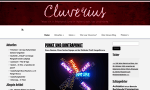 Cluverius.com thumbnail