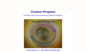 Clwaveprogram.clwave.com thumbnail