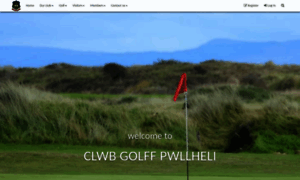 Clwbgolffpwllheli.com thumbnail