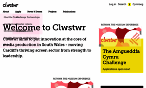 Clwstwr.org.uk thumbnail