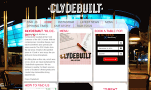 Clydebuiltbarandkitchen.co.uk thumbnail