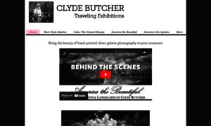 Clydebutchertravelingexhibits.com thumbnail