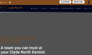 Clydenorthdental.au thumbnail