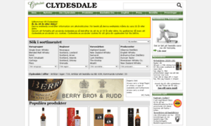 Clydesdale.se thumbnail
