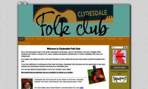 Clydesdalefolkclub.net thumbnail
