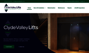 Clydevalleylifts.co.uk thumbnail