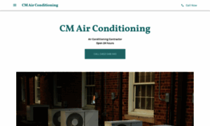 Cm-air-conditioning.business.site thumbnail