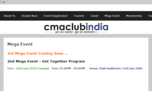 Cmaclubindia.com thumbnail