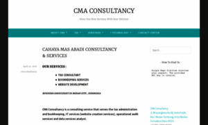 Cmaconsultancynservices.wordpress.com thumbnail