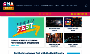 Cmafest.com thumbnail