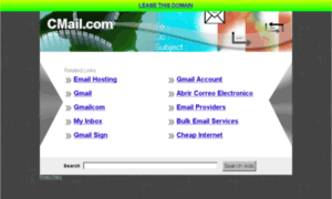 Cmail.com thumbnail