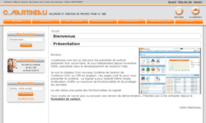 Cmartineau.com thumbnail