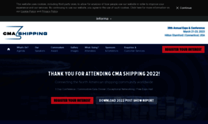 Cmashipping2018.com thumbnail