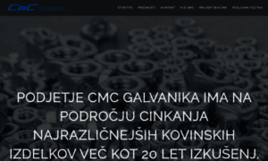 Cmc-galvanika.si thumbnail