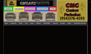 Cmcars.net thumbnail