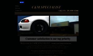 Cmcarspecialist.com thumbnail