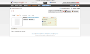 Cmcdesignstudio.designshuffle.com thumbnail