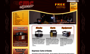 Cmcespresso.com thumbnail