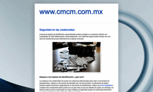 Cmcm.com.mx thumbnail