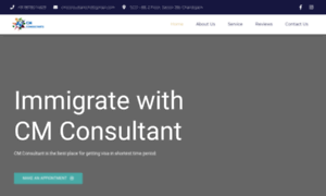 Cmconsultant.in thumbnail