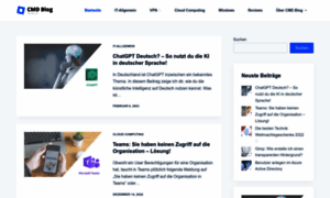 Cmd-blog.de thumbnail