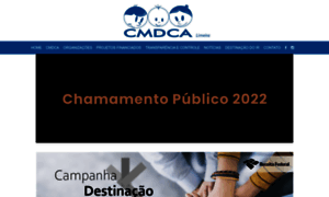 Cmdcalimeira.com.br thumbnail